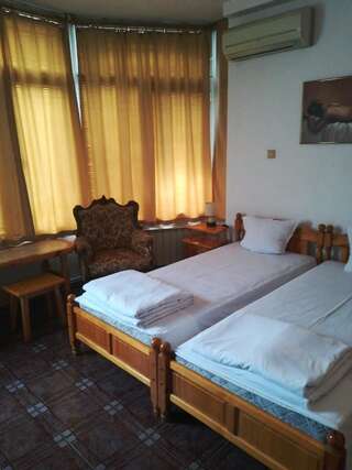 Отель Family Hotel George Свиленград Двухместный номер с 2 отдельными кроватями-2